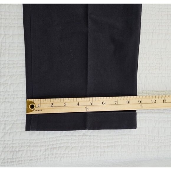 Savane Pleated Pants Men's 36x29 Dark Ink No Iron Comfort Waistband Pleated NWT - Picture 9 of 13